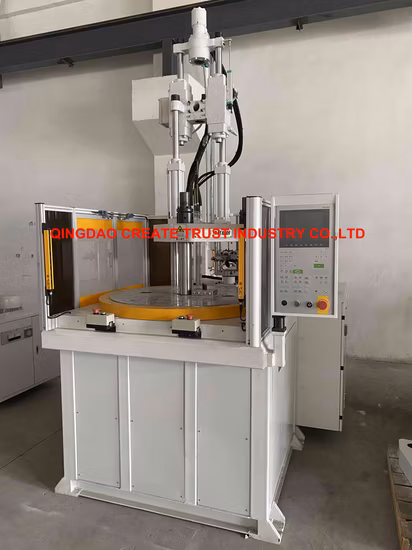 Rotary Type Vertical LSR Silicone Rubber Injection Machine (CE/ISO9001)