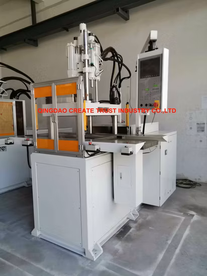Rotary Type Vertical LSR Silicone Rubber Injection Machine (CE/ISO9001)