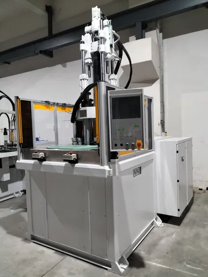 Rotary Type Vertical LSR Silicone Rubber Injection Machine (CE/ISO9001)