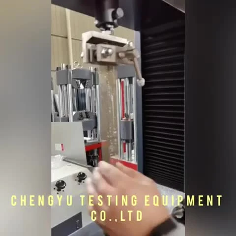Macchina automatica universale per test su acciaio/alluminio/gomma/prodotti