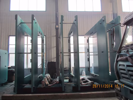 Pressa per vulcanizzazione di fogli di gomma da 1000 t/vulcanizzatore di gomma (ISO/CE)