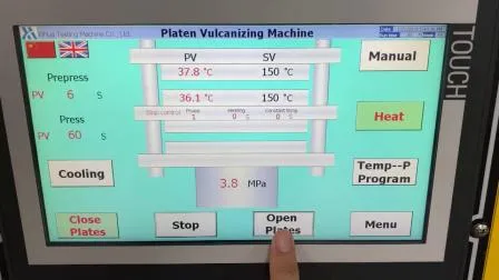 Macchina per lo stampaggio a compressione della pressa di vulcanizzazione in plastica di gomma di vendita calda da laboratorio per la realizzazione di campioni