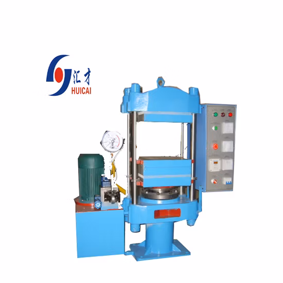 Vendere velocemente!  Buon rapporto prestazioni-prezzo.  Pressa per vulcanizzazione della gomma, vulcanizzatore, macchina per la polimerizzazione di stampi a compressione