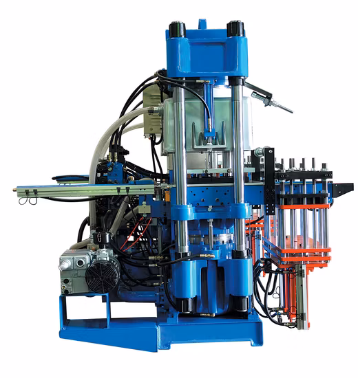 Pressa idraulica per stampi a compressione in gomma siliconica sottovuoto prodotta in Cina (KSV)