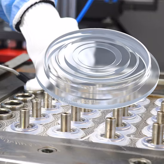 Stampo per maschera in silicone medico Lim Stampo per iniezione in gomma siliconica liquida LSR